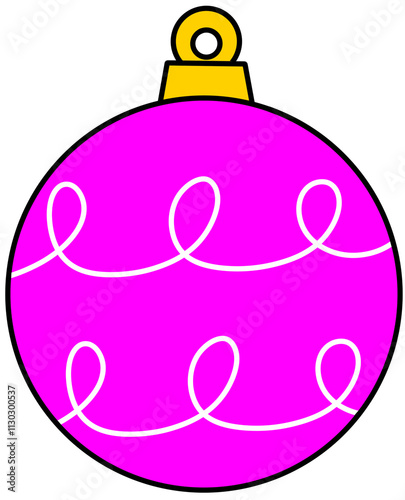 Christmas Ornaments Clip Art17