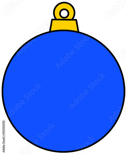 Christmas Ornaments Clip Art8