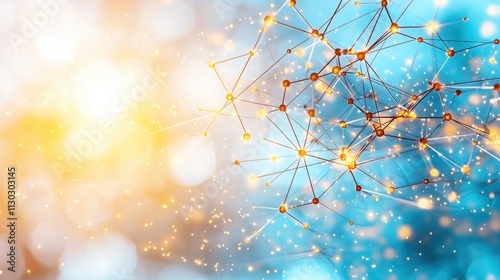 The concept of a digital network involves the interconnection of multiple devices and systems through communication protocols