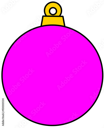 Christmas Ornaments Clip Art5