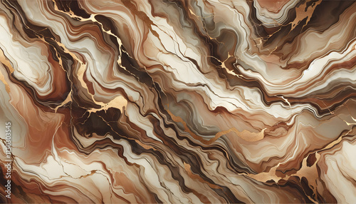 Fototapeta Fototapeta mocha mousse tło