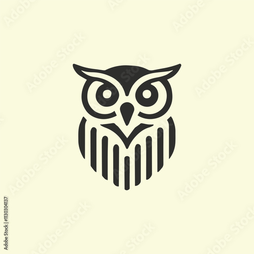 Iconic owl logo