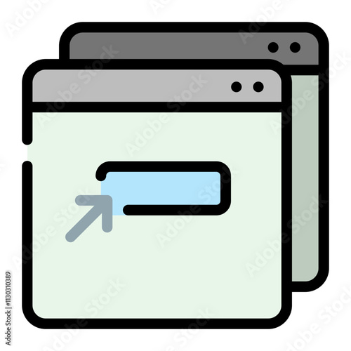 Abstract Black and White Minimalist Square Image Dark Background Monochrome Graphic