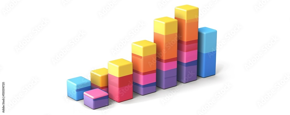 Obraz premium Data, Bar Graph, Business, Business Strategy, Chart