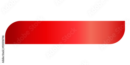 Free Download Label Red Ribbon tag banner - sticker sale badge promotion Vector illustration. - GFXLoad
