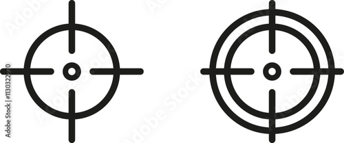 Target destination icon vector illustration design