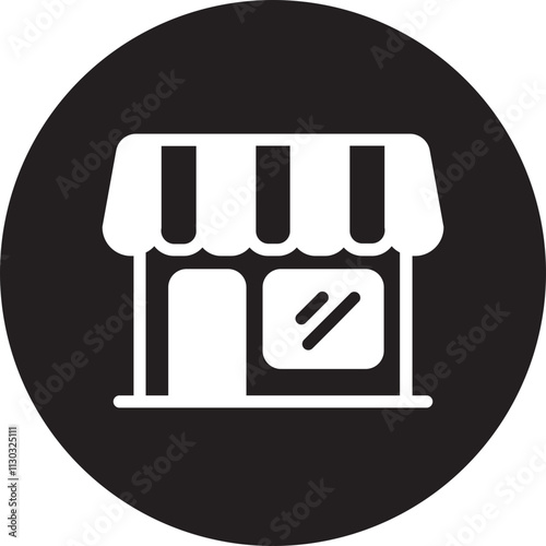 store glyph icon