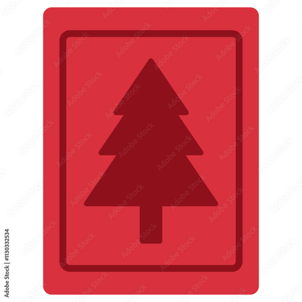 Fototapeta premium Christmas Greeting Card