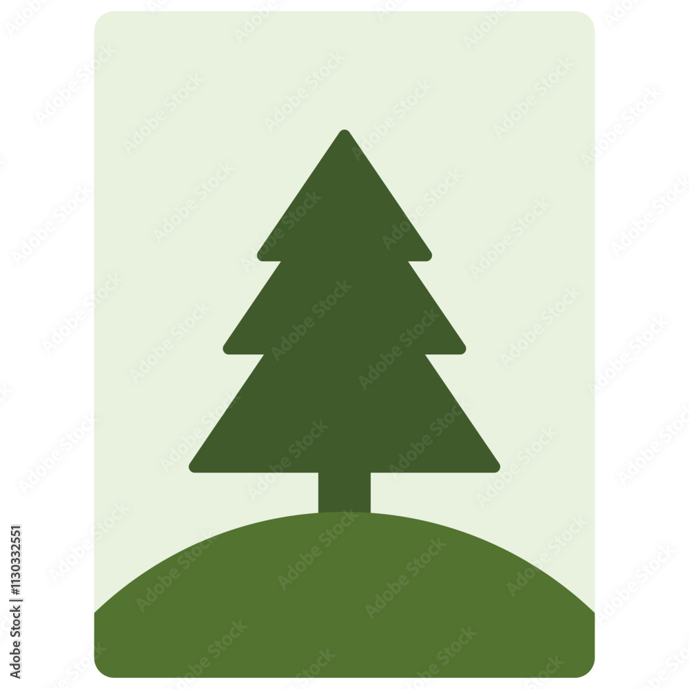 Fototapeta premium Christmas Greeting Card