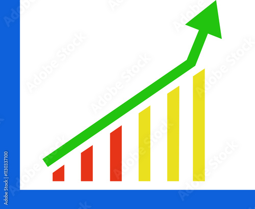 Stock Market Vector Illustration