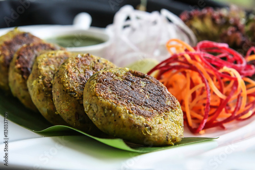 Aloo tikki or Potato cutlet