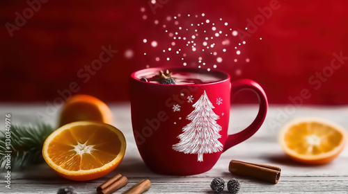 Weihnachtstasse photo