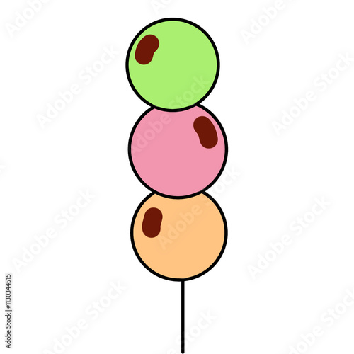 baby card,fish ball,meat ball