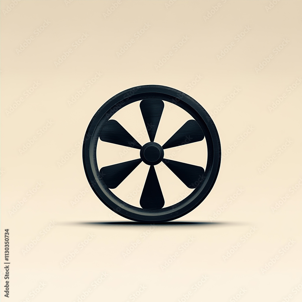 Obraz premium wheel of peace