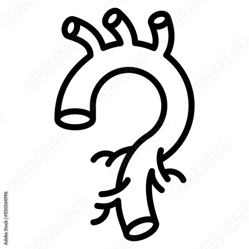 aorta single icon