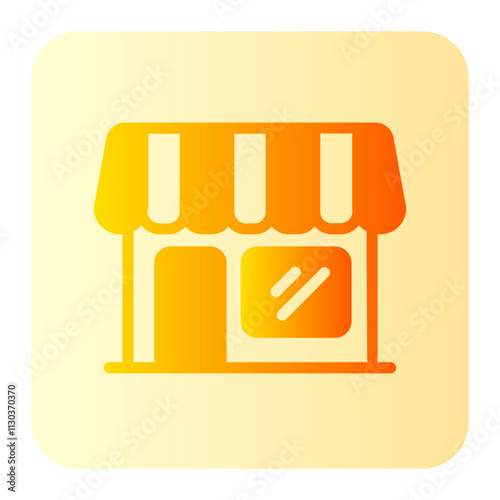 store gradient icon