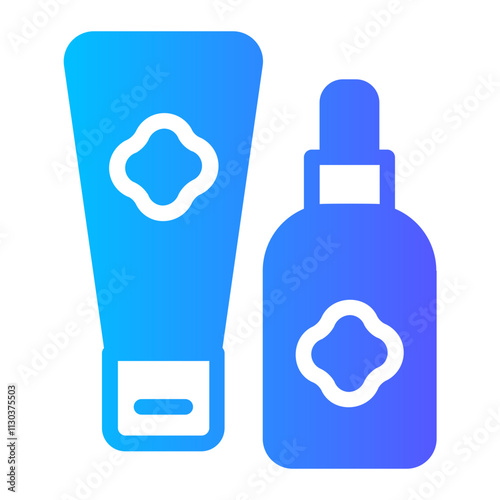 skincare gradient icon