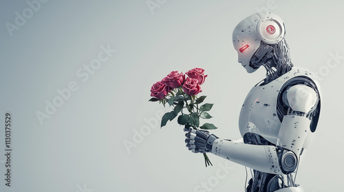 AI Romance: A humanoid robo...