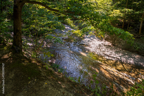 Wintergreen Gorge, Harborcreek Township, Erie County in the U.S. state of Pennsylvania photo