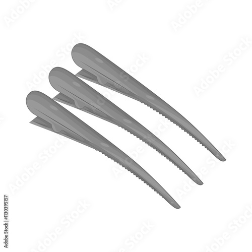 Illustration of Hair Clip