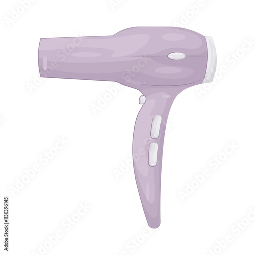 Illustration of Hair Dryer