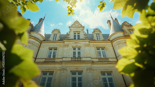 Château de Cheverny Highlighting Symmetry and Elegance for Architectural Inspiration
 photo