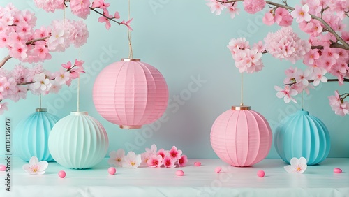 Blossom Lantern Harmony