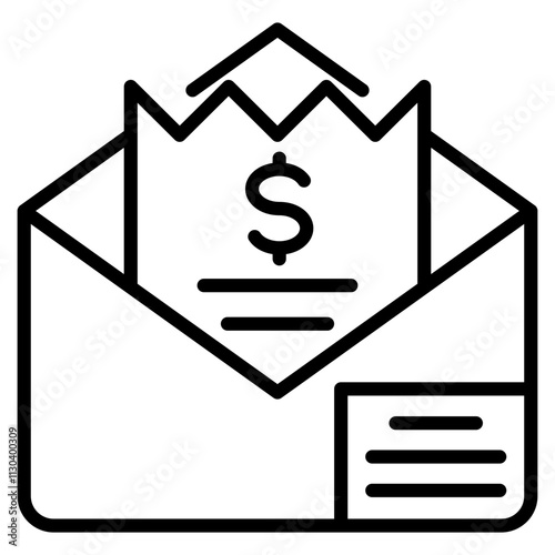 billing address single icon