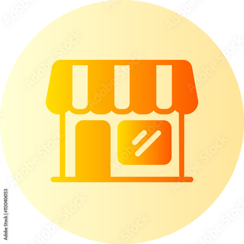 store gradient icon