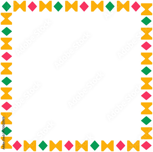 Wallpaper Mural Mexican Style Frame
 Torontodigital.ca