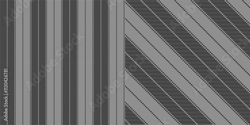 Vector checkered pattern. Tartan, textured seamless twill for flannel shirts, duvet covers, other autumn winter textile mills. Vector Format