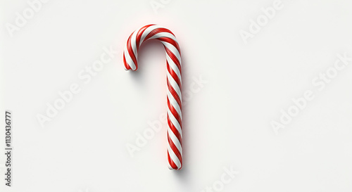 A classic red and white str...