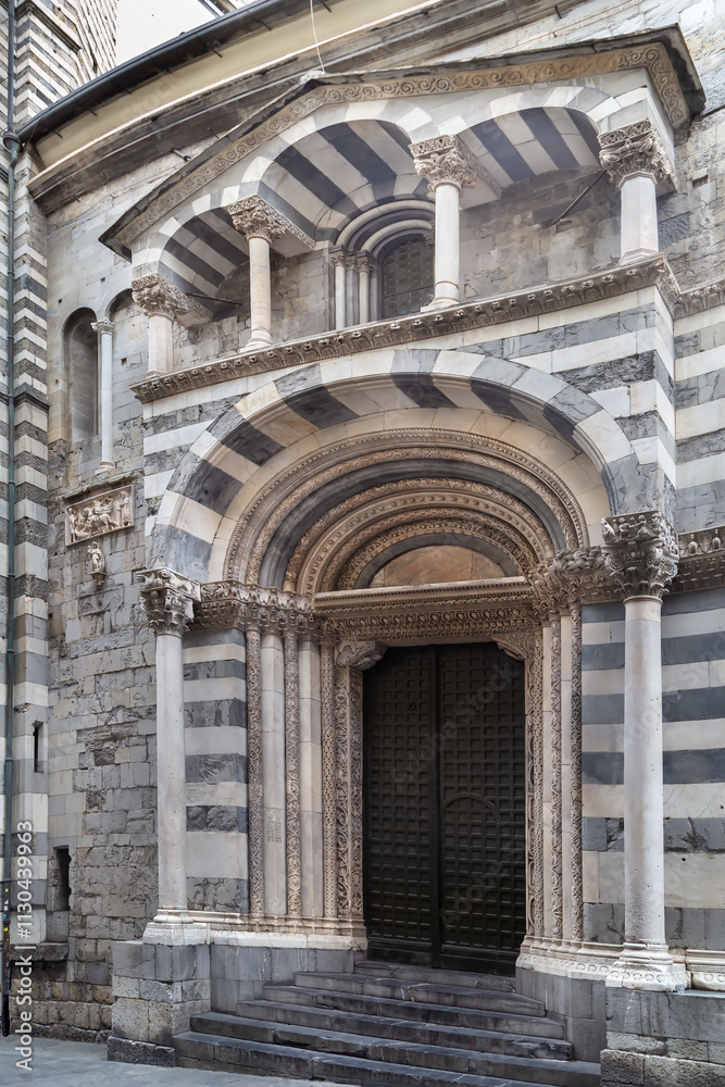 Obraz premium Genoa Cathedral, Italy