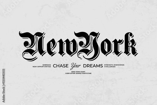 streetwear graphic tee concept vector graphic design