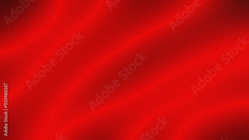 Red abstract grainy background vibrant color wave dark noise texture cover poster design