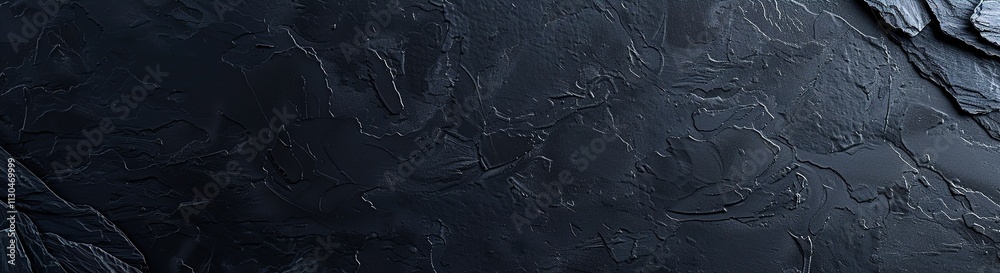 Fototapeta premium A black background with a textured contrast