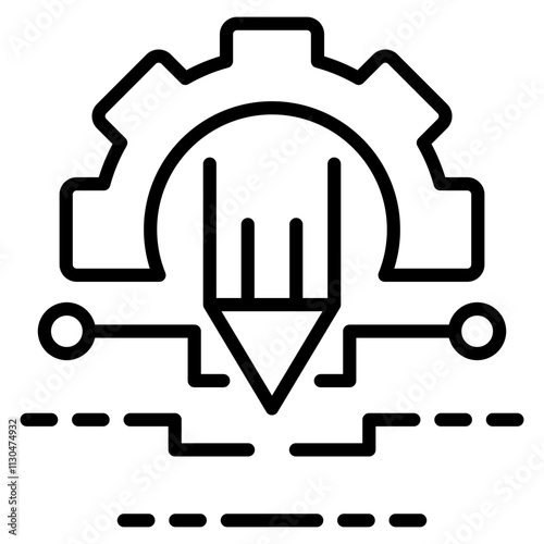 method single icon