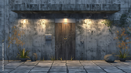 old abandoned building