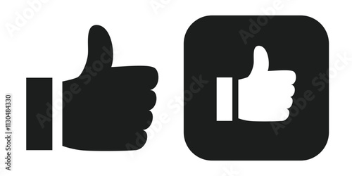 Like,thumbs up,Icon indicating high regard