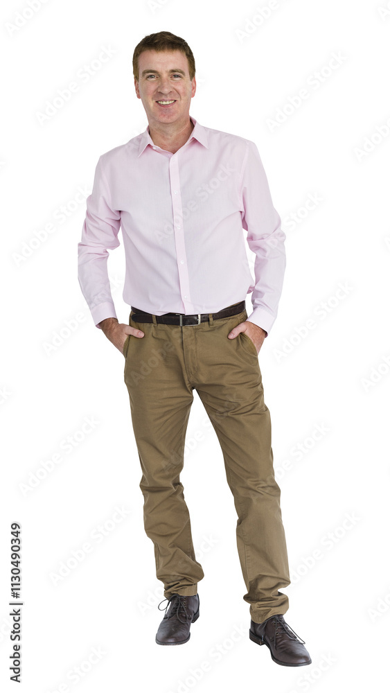 Man png element, transparent background Man png element, transparent background