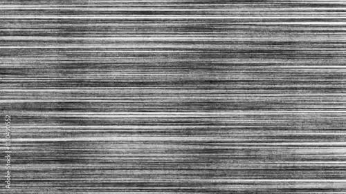 No Signal TV Screen Noise with Static Black and White Distortion