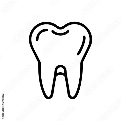 Dental health icon