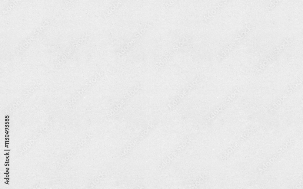 Fototapeta premium A plain white paper texture with subtle details, providing a neutral and professional background for creative projects.