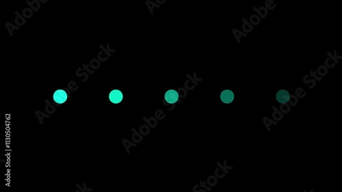 Dynamic Progress Bar Icon, loading bar Animation