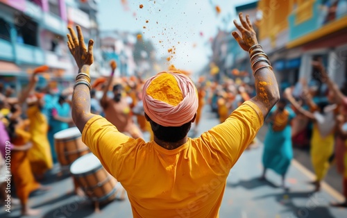 Vibrant Celebration of Culture and Tradition in India photo