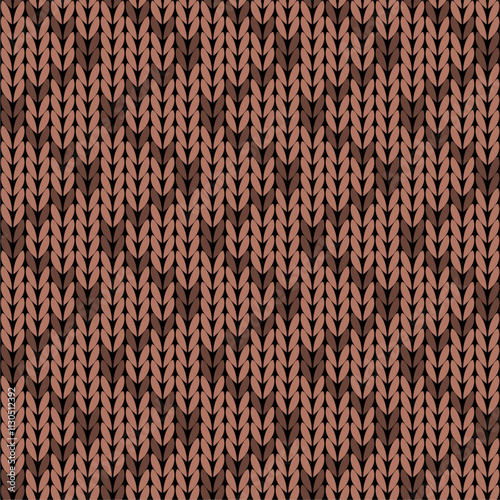 Knitted background pattern wallpaper knitting decorative print handmade textile knitting handiwork