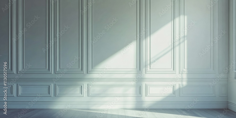 Obraz premium Sunlit Vaulted Room