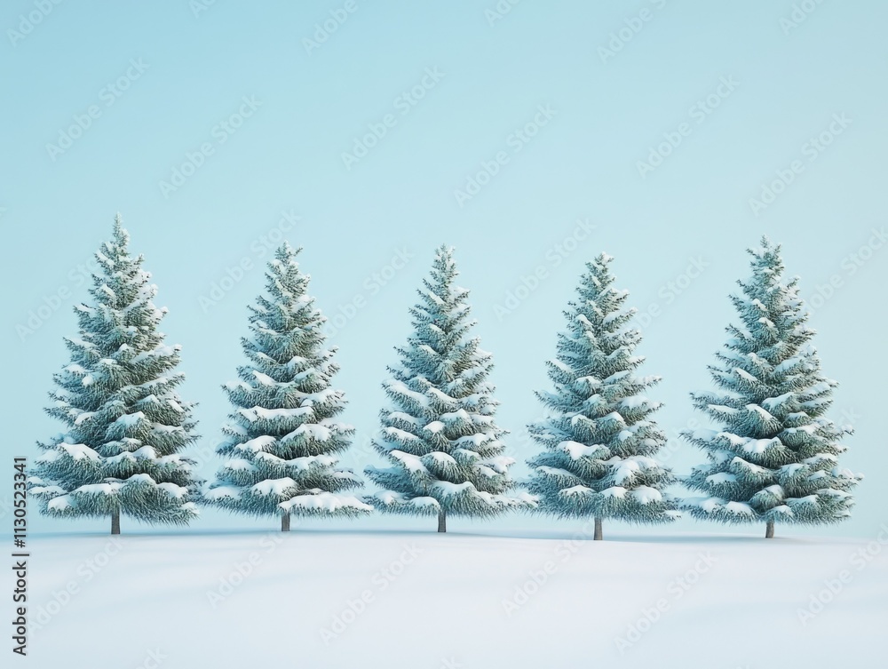 Fototapeta premium Winter Wonderland