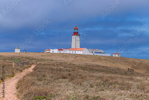 Lighthouse of the Berlengas archipelago photo