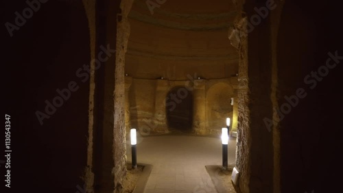 The Camerano caves (also called 